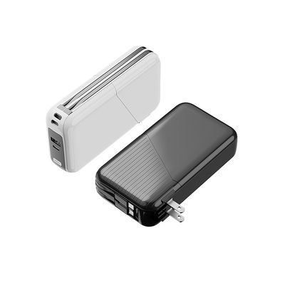 Goede prijs. 20000mAh White Wall Plug Power Bank voor meerdere apparaten online