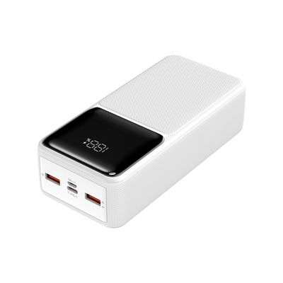 Goede prijs. Snel opladen draagbare powerbank met ingebouwde Lightning kabel online