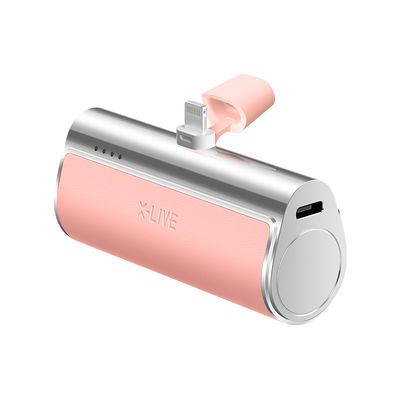 Goede prijs. Multi Colors Tail Plug Power Bank PD20W Fast Charge Pocket Power Bank online