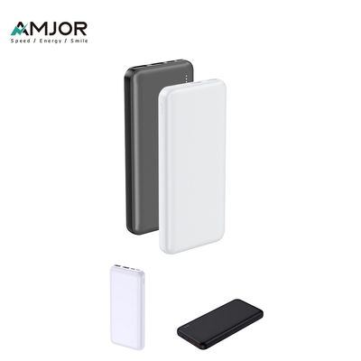 Draagbare oplader, 1 USB-C Power Bank 10000mAh 1 USB-C-poort en 2 USB-A-poorten