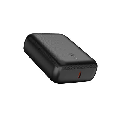 kwaliteit 10000mAh Draagbare Power Bank Fast Charge PD22.5W Input Output Met 21700 accu fabriek