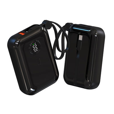 Goede prijs. Draagbare snelle oplaadbank 10000mAh Mini Met uitgang 5W 7.5W En draadloos online