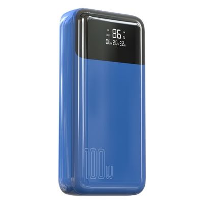 Goede prijs. 25000mAh Lithium Polymer Power Bank USB opladen met 65W Type-C1 30W Type-C2 output online