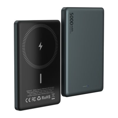 Goede prijs. Geavanceerde Magnet Power Bank Magnetische batterij met draadloze uitgang en overlaadbescherming online