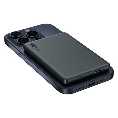 Goede prijs. Draagbare magnetische draadloze powerbank met 5W/7.5W/10W/15W uitgang online