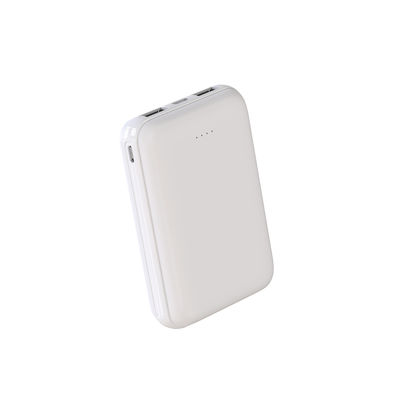 Goede prijs. Blauw Wit Kleurrijk PD Power Bank 10000mAh 20W 22.5W Charge Draagbare Batterij Pack online