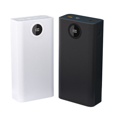 Goede prijs. Veiligheid Grote capaciteit Powerbank Wit Zwart 10000mAh Met overladingsbescherming online