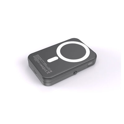 Goede prijs. Magnetische powerbank met draadloos oplader Usb-oplader online