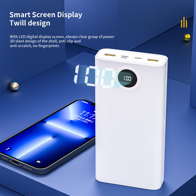 Goede prijs. Grote capaciteit Universele Lithium Polymer Power Bank ABS PC brandwerend 20W PD opladen online