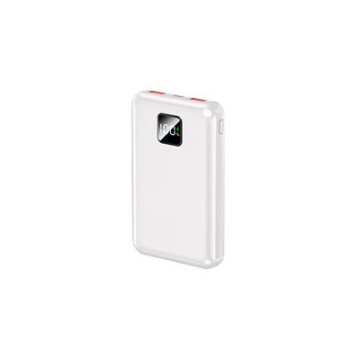 Goede prijs. Witte PD Powerbank Draagbare oplader High Capacity Powerbank 10000mah online