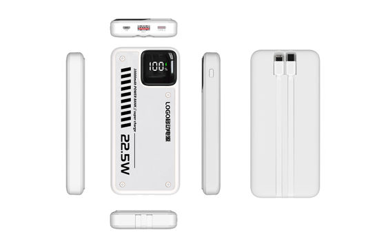 Goede prijs. Draagbare PD Power Bank Snel opladen ABS PC Power Bank 10000mAh online