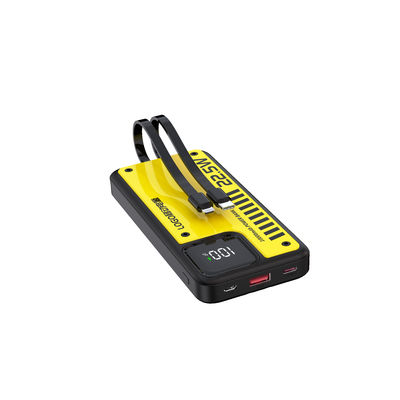 Goede prijs. 22.5W 10000mAh Draagbare stroombank met PD-opladen online