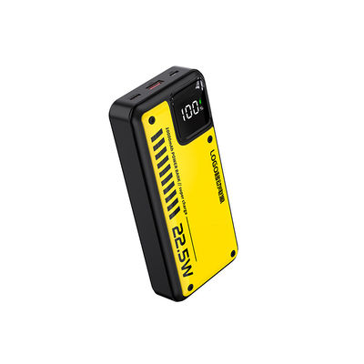 Goede prijs. Een lichtgewicht ingebouwde kabelkrachtbank snelladen met 5V/3A USB2 uitgang 20W ingang online