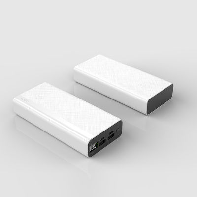 Goede prijs. Brandwerend ABS PC Powerbank Fast Charge OEM Powerbank 20000mAh online
