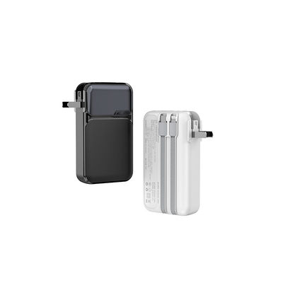 Goede prijs. Draagbare snellaadbare Type C Powerbank met ingebouwde kabel CE goedgekeurd online