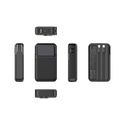 Goede prijs. Universele ingebouwde kabel Power Bank 5V/2.4A Lightning Output 22.5W PD USB1 online