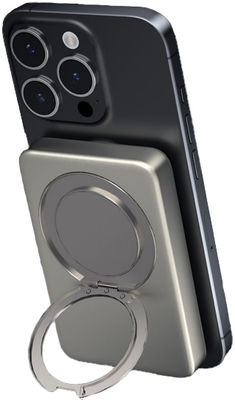 Goede prijs. Creative 3 in 1 Mag Safe Draagbare Charger Voor iPhone IWatch En Airpods Met O Stand online