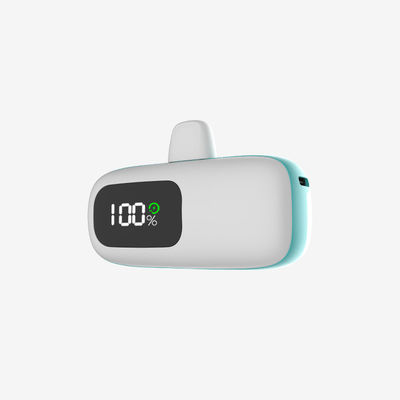 kwaliteit Mini Capsule 20W Type-C 5000 Mah draagbare oplader voor iPhone 15 of hoger en Android fabriek